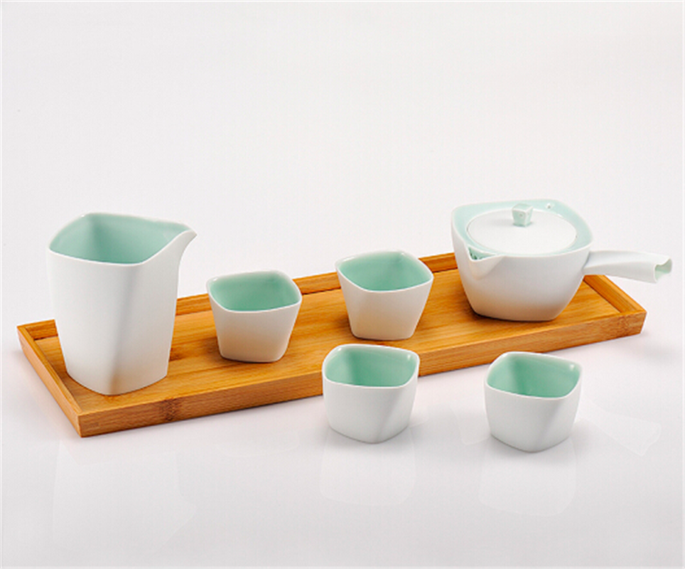 古婺窯火 經典永藏系列 扭轉乾坤 一壺四杯一公道 禮盒包裝 扭轉乾坤