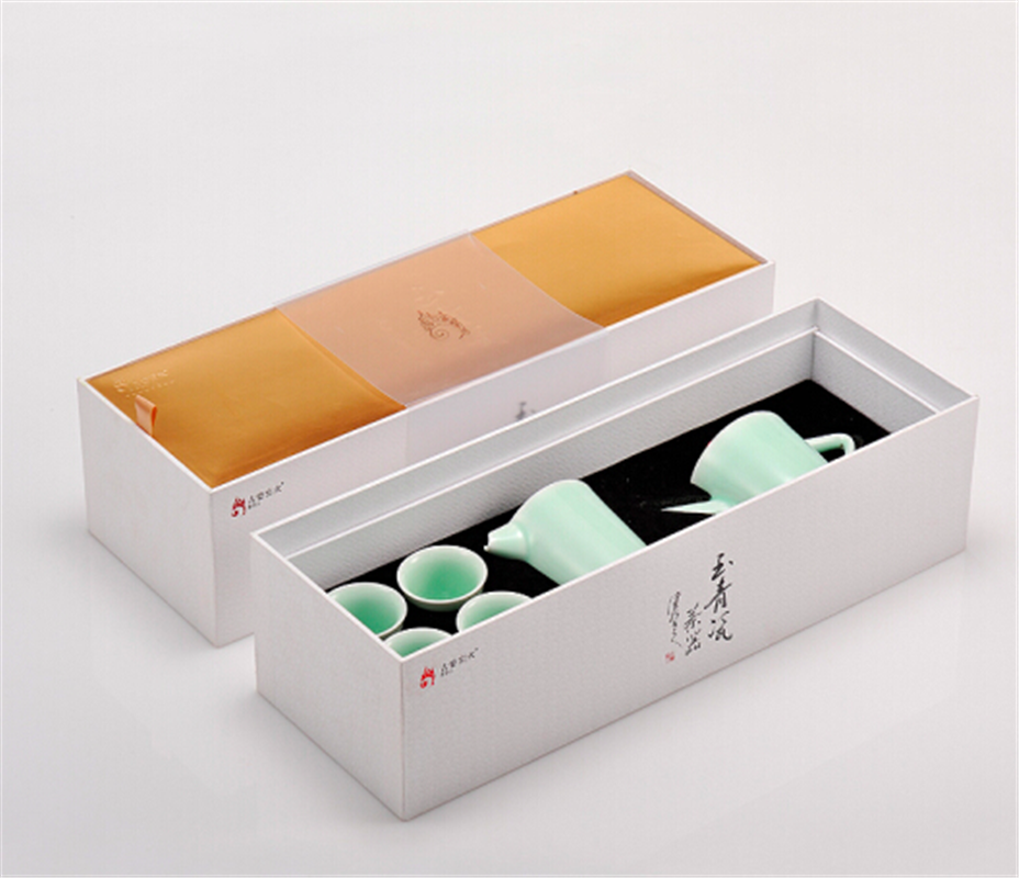 古婺窯火 鴻運當(dāng)頭系列 鴻運當(dāng)頭套組 一壺四杯一公道 禮盒包裝 鴻運當(dāng)頭（套組）