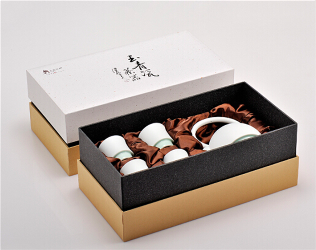 古婺窯火 婺州瓷 般若系列 般若大泡壺 一壺四杯 禮盒包裝 般若大泡壺