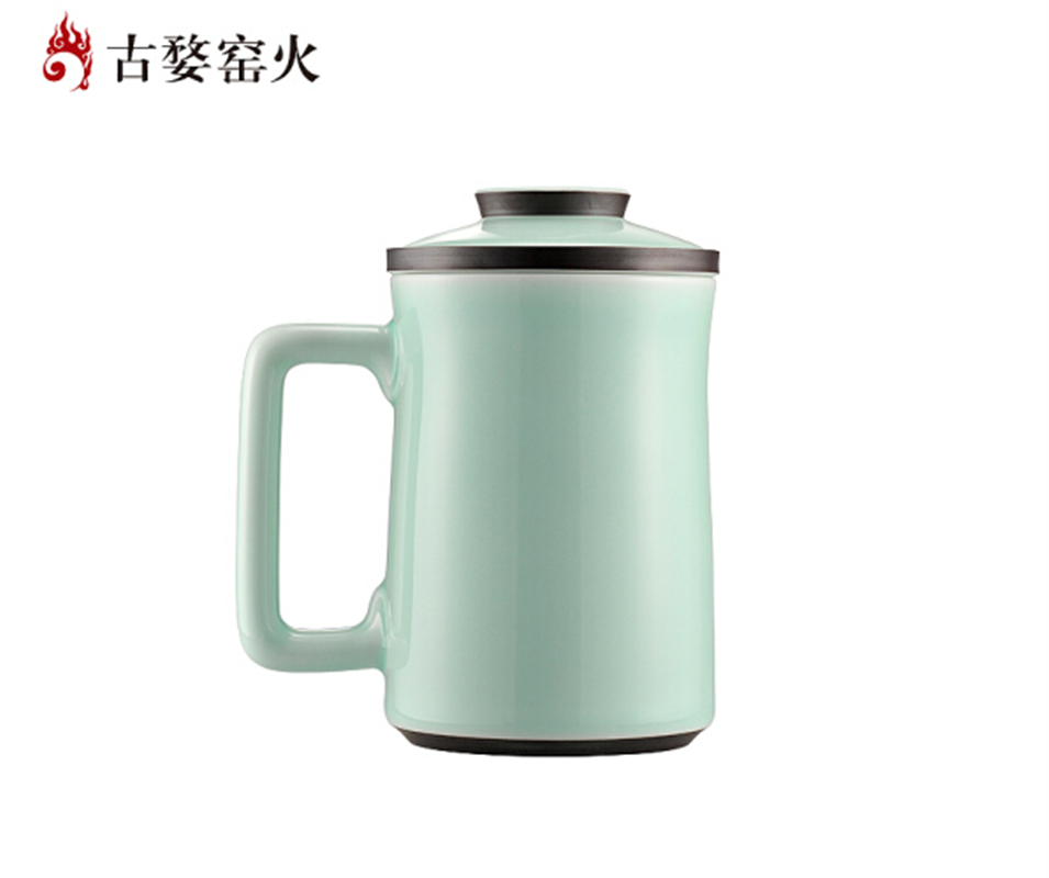 古婺窯火 經典永藏系列 大隱杯單杯 一杯一茶漏 禮盒包裝 大隱杯