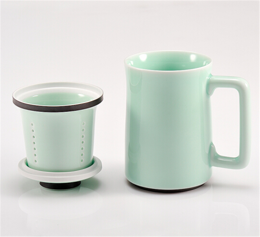 古婺窯火 經典永藏系列 大隱杯單杯 一杯一茶漏 禮盒包裝 大隱杯