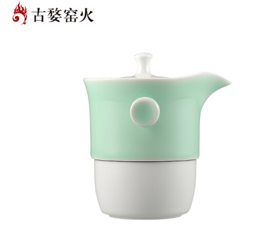 古婺窯火 旅行裝系列 隨心迷你商務(wù)版 一壺一杯 禮盒包裝 隨心·迷你（商務(wù)版）