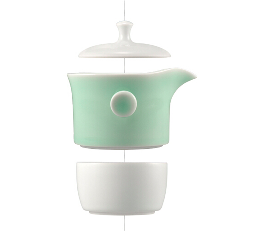 古婺窯火 旅行裝系列 隨心迷你商務(wù)版 一壺一杯 禮盒包裝 隨心·迷你（商務(wù)版）