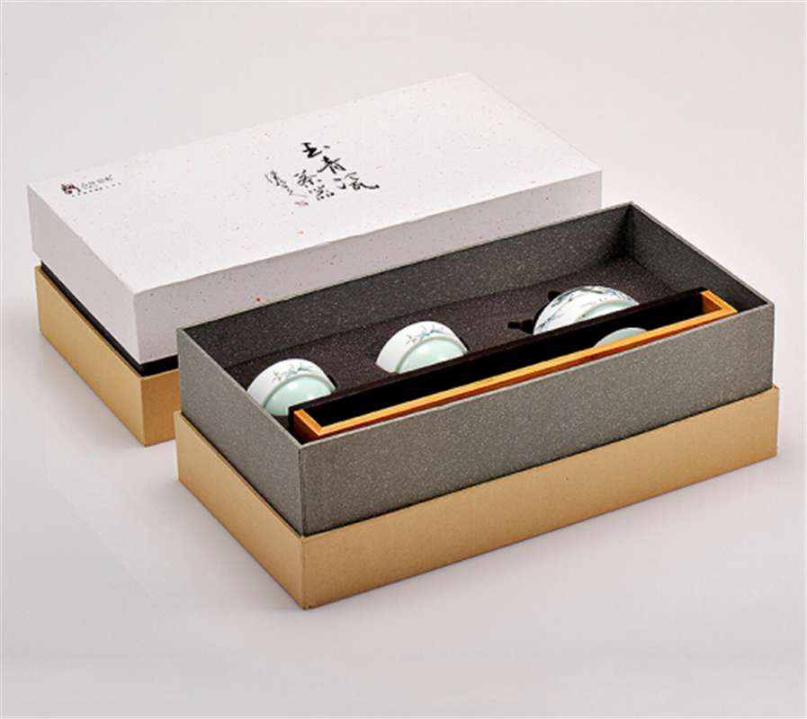 古婺窯火 般若系列 般若C 玉砂畫面 一壺二杯一底座 禮盒包裝 般若C（玉砂畫面）