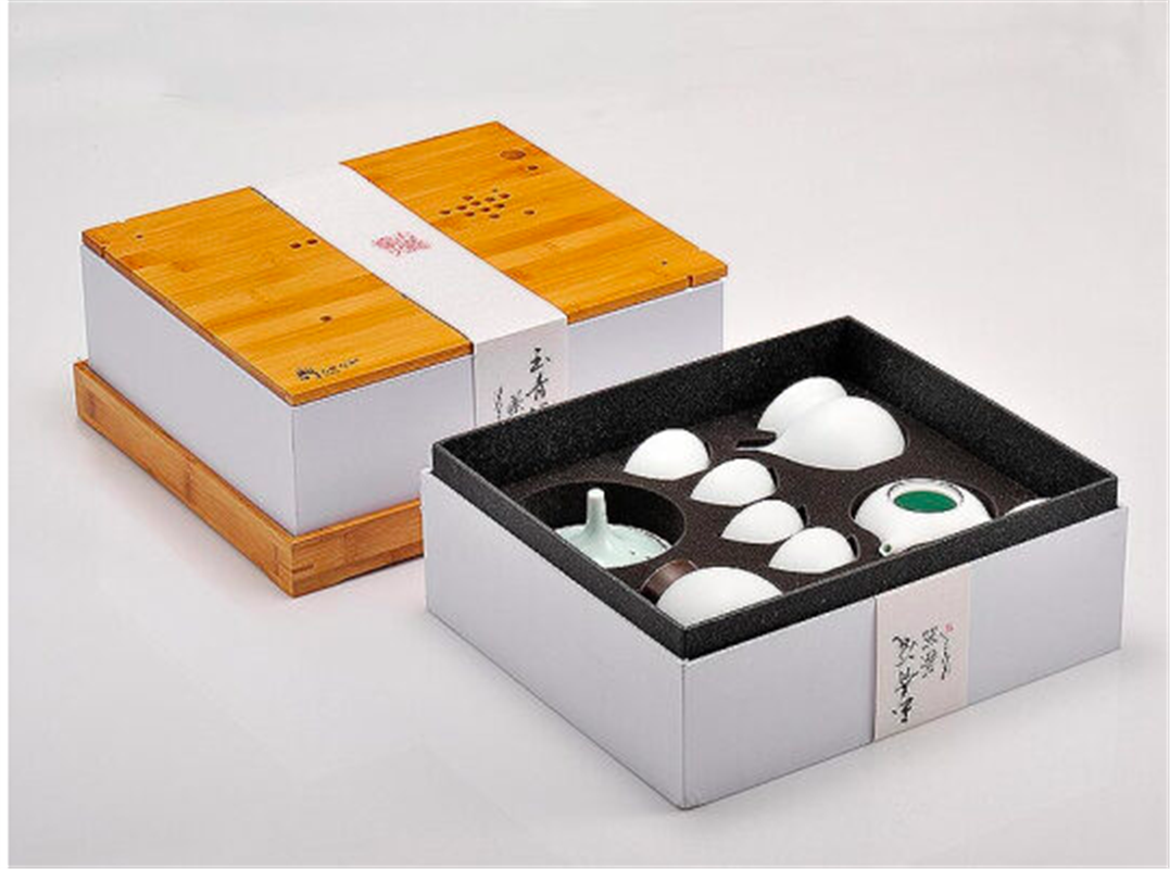 古婺窯火 觀自在系列觀自在B一壺四杯一公道一香爐一茶葉罐一茶盤 觀自在B