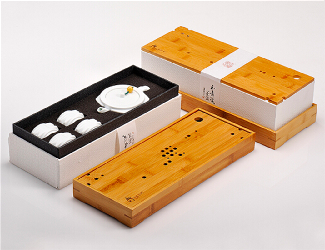 古婺窯火 四方如意系列 四方如意典藏版 一壺四杯一茶盤(pán) 四方如意（典藏版）