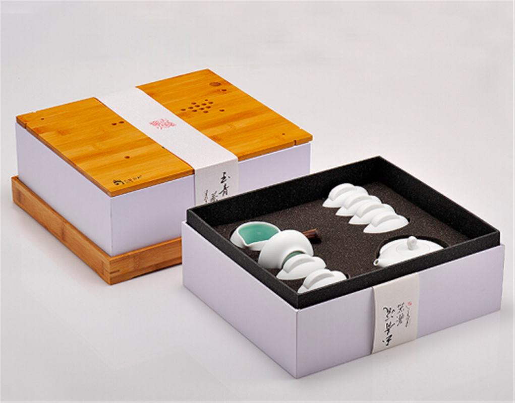 古婺窯火 水到魚行系列 水到魚行尊享版 一壺六杯一公道一茶漏 水到魚行（尊享版）