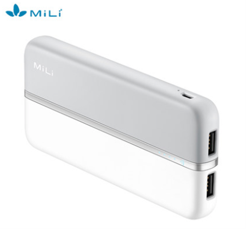MiLi蘋(píng)果手機(jī)U盤(pán)32g 無(wú)線(xiàn)wifi個(gè)性創(chuàng)意iPhone/iPad擴(kuò)容器安卓手機(jī)電腦兩用 多人同時(shí)連接10000毫安內(nèi)置電池