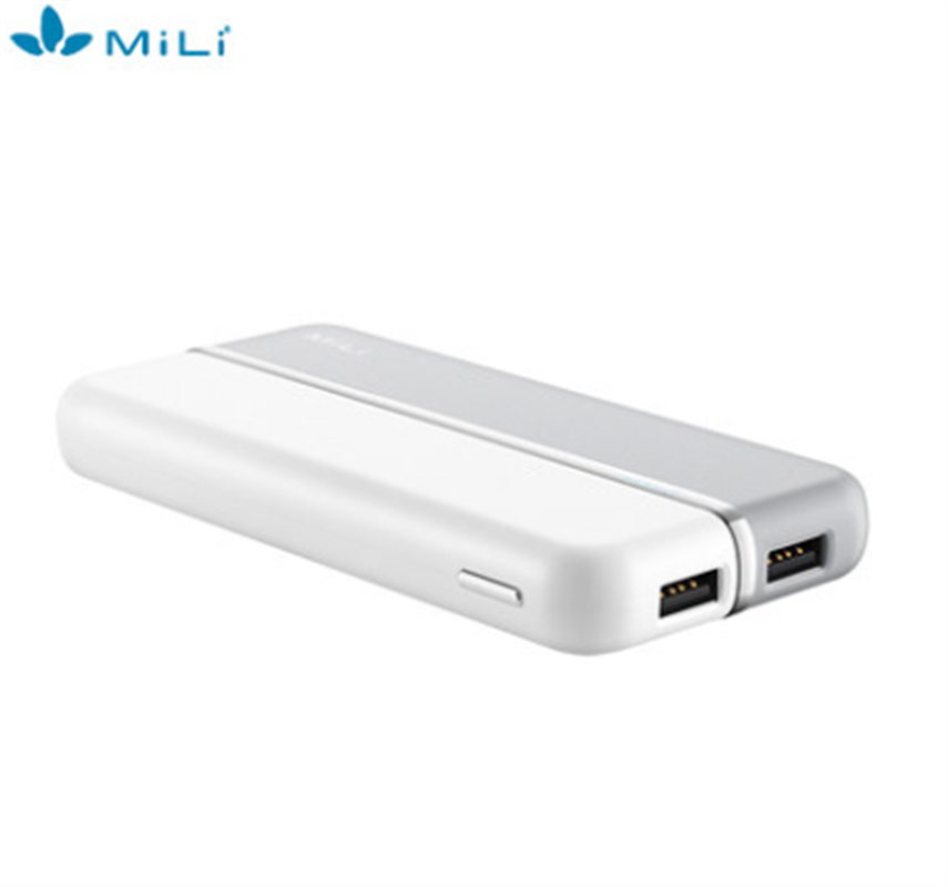 MiLi蘋(píng)果手機(jī)U盤(pán)32g 無(wú)線(xiàn)wifi個(gè)性創(chuàng)意iPhone/iPad擴(kuò)容器安卓手機(jī)電腦兩用 多人同時(shí)連接10000毫安內(nèi)置電池