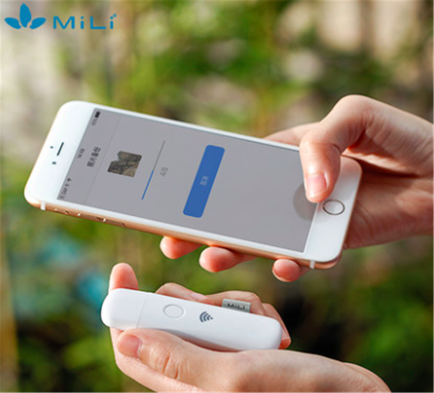 MiLi無線U盤16G 無線閃存盤蘋果安卓手機(jī)電腦兩用u盤 wifi優(yōu)盤多人同時連接共享16gu盤