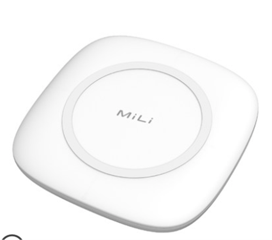 MiLi蘋果X無線充電器iPhone8手機(jī)iPhone8Plus快充QI無限X專用8P八三星s8通用s9安卓mix2s小米10W便攜7.5W底座