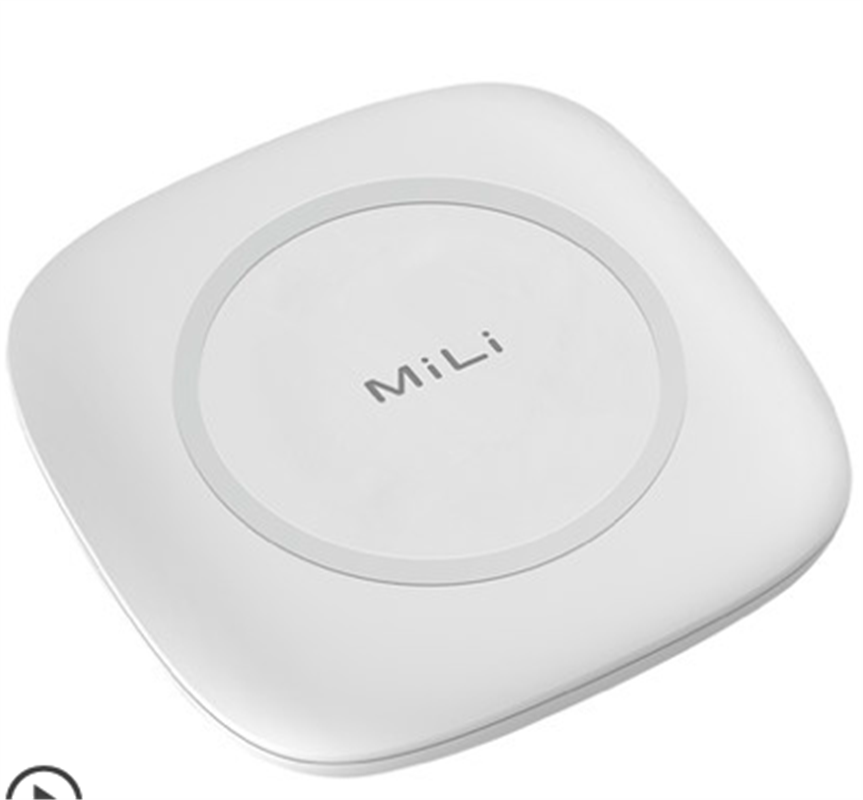 MiLi正品iPhoneX無線充電器小米mix2s手機三星S8無線充電寶蘋果8plus專用QI安卓通用華為iPhone8便攜移動電源