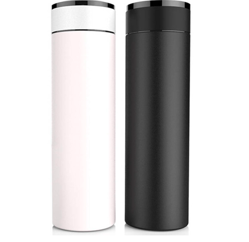 知更黑晶保溫杯 情人節(jié)禮品創(chuàng)意實(shí)用簡約玻璃杯蓋超輕防漏母親節(jié)送男女友生日禮物 曜石黑