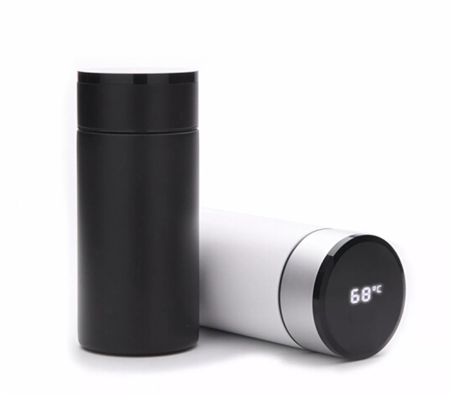 知更黑晶保溫杯 情人節(jié)禮品創(chuàng)意實(shí)用簡(jiǎn)約玻璃杯蓋超輕防漏母親節(jié)送男女友生日禮物 冰鉆白