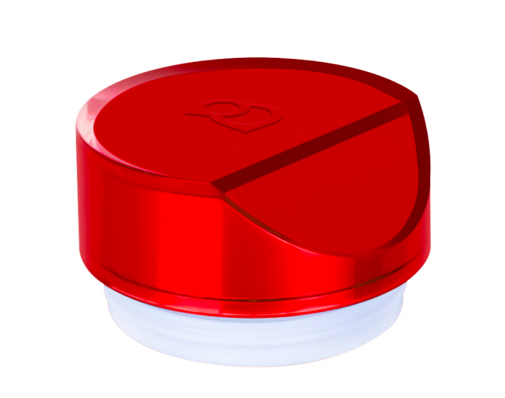 知更（RobinCup） Ms.Color隨身杯 雙層塑料杯 情人節(jié)生日禮物男女士情侶杯 尊貴紅