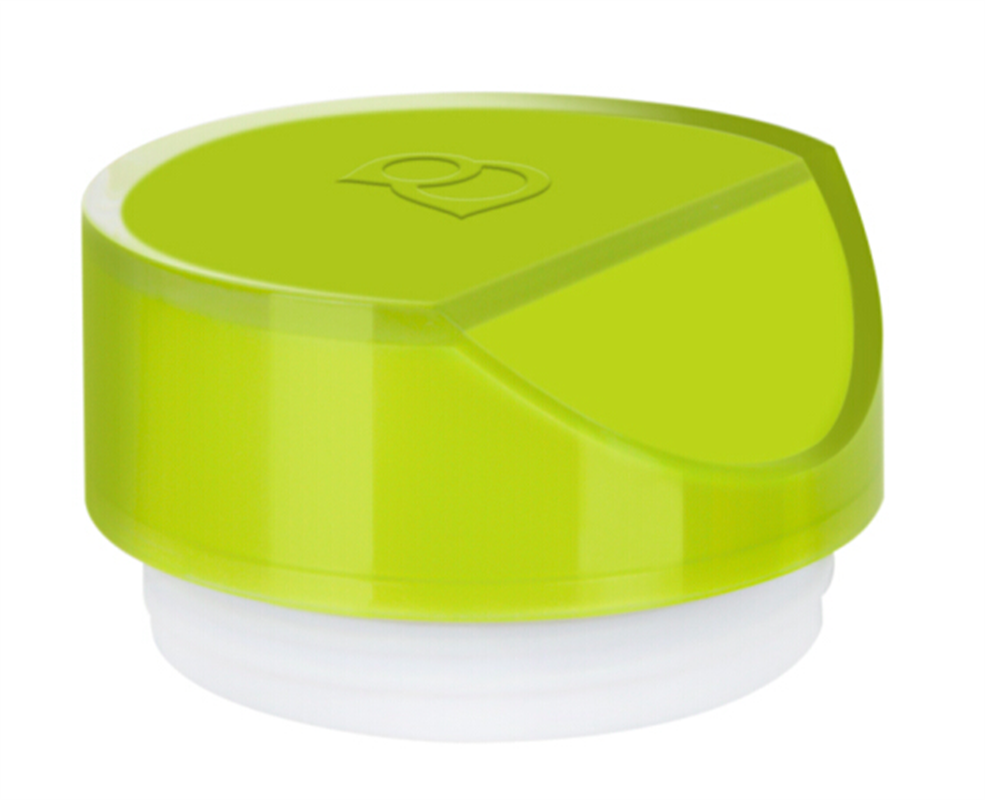 知更（RobinCup） Ms.Color隨身杯 雙層塑料杯 情人節(jié)生日禮物男女士情侶杯 蘋果綠