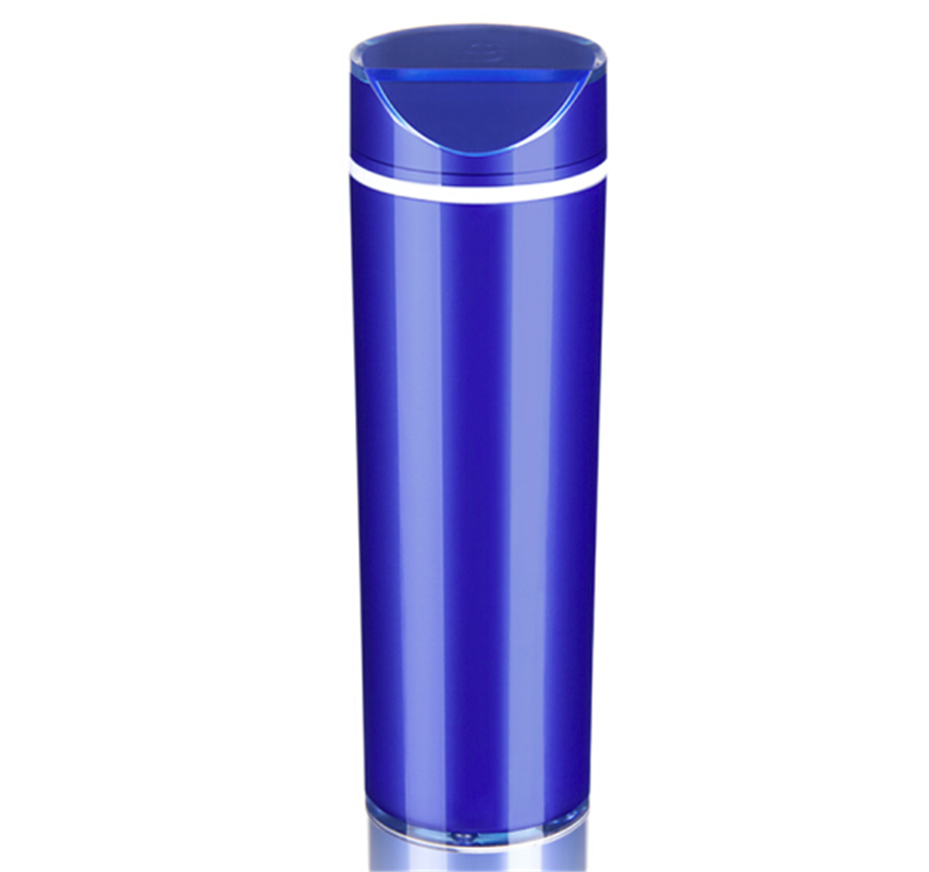 知更（RobinCup） Ms.Color隨身杯 雙層塑料杯 情人節(jié)生日禮物男女士情侶杯 夜空藍(lán)