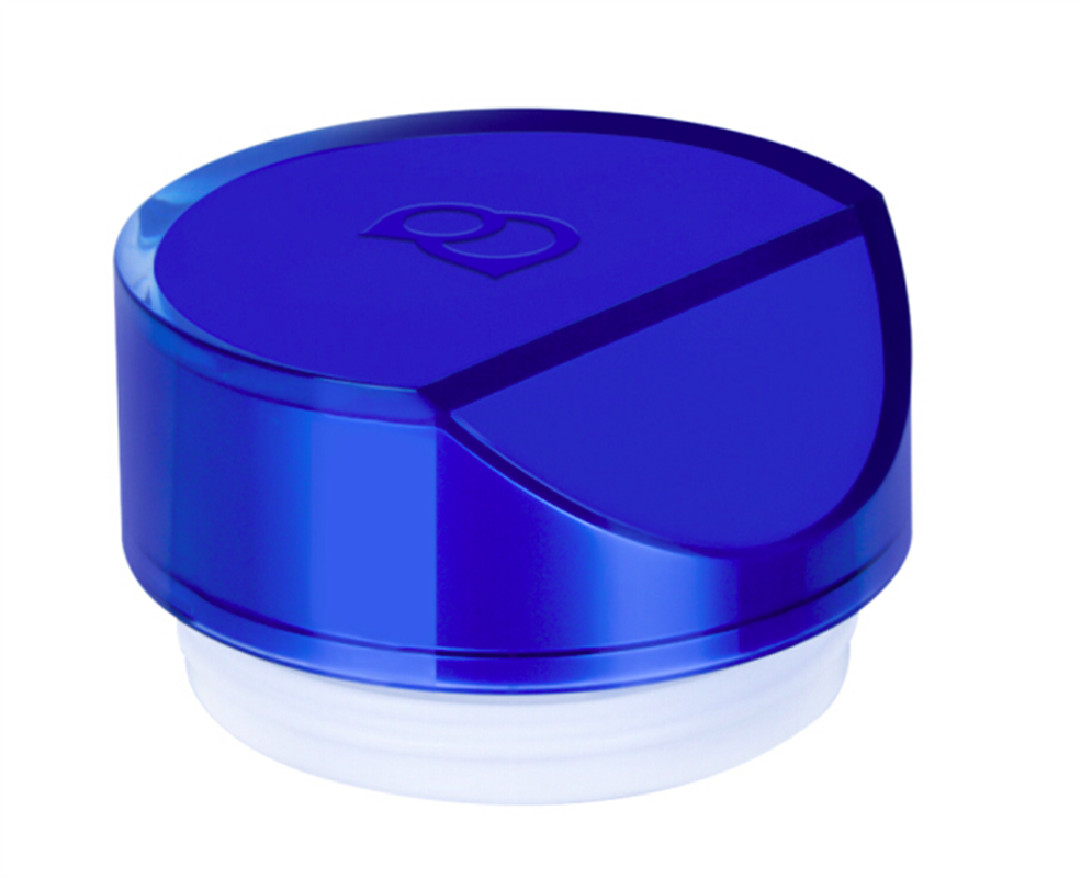 知更（RobinCup） Ms.Color隨身杯 雙層塑料杯 情人節(jié)生日禮物男女士情侶杯 夜空藍(lán)