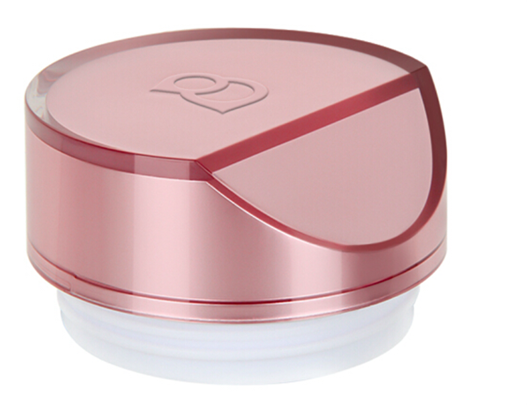 知更（RobinCup） Ms.Color隨身杯 雙層塑料杯 情人節(jié)生日禮物男女士情侶杯 玫瑰金