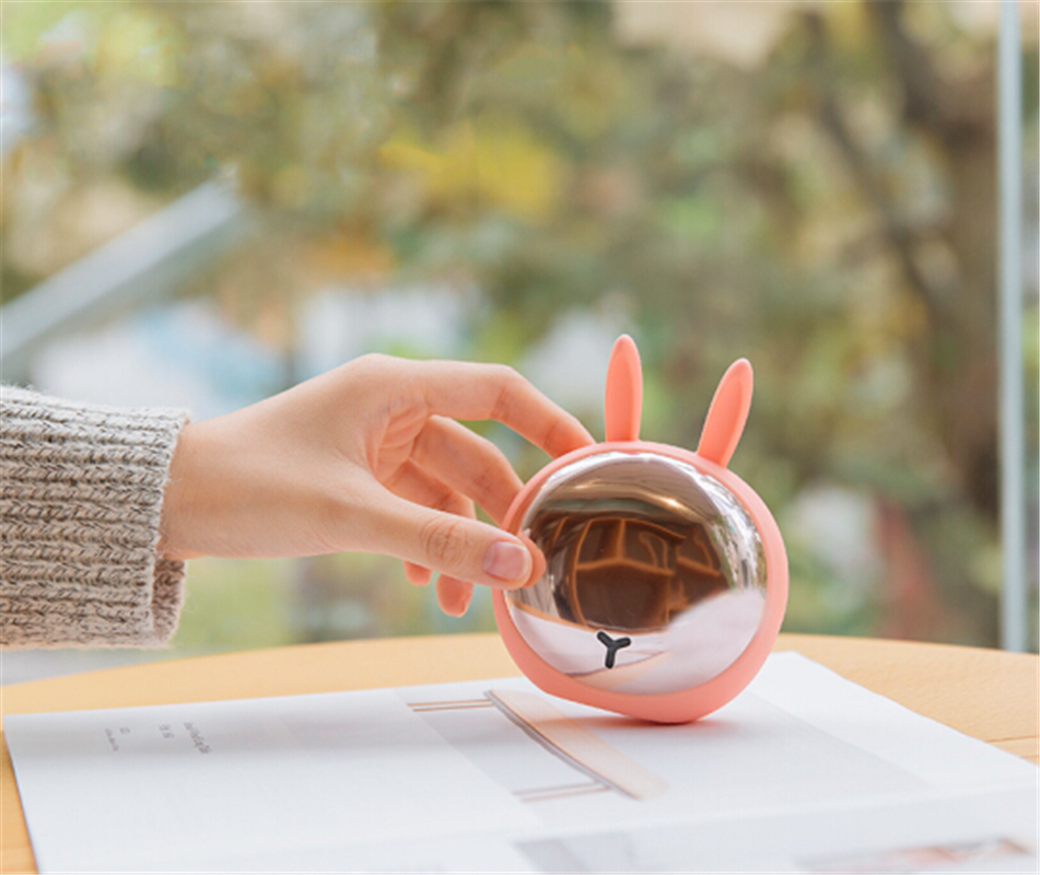 暖手寶迷你暖寶寶充電防爆電暖寶可愛電熱寶多功能移動電源USB熱水袋送女朋友 米菲兔7500毫安