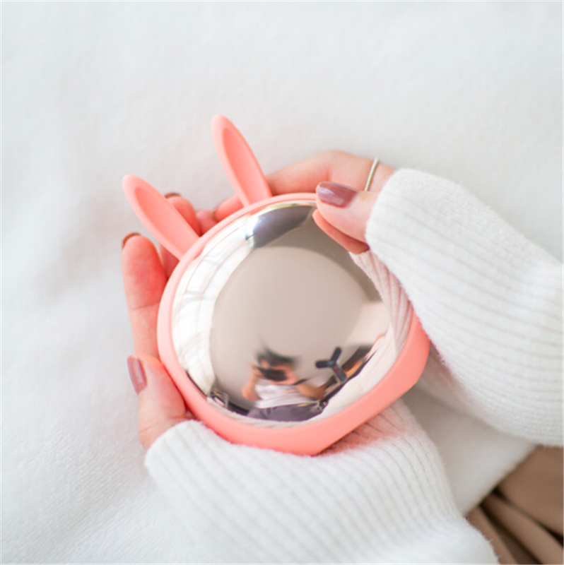 暖手寶迷你暖寶寶充電防爆電暖寶可愛電熱寶多功能移動電源USB熱水袋送女朋友 米菲兔7500毫安