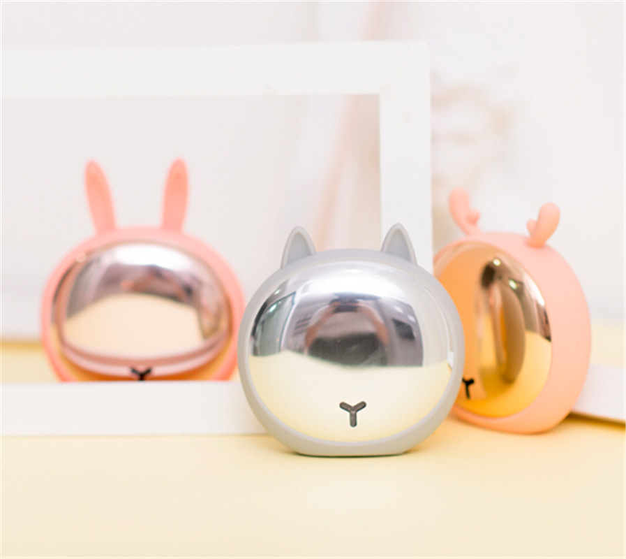 暖手寶迷你暖寶寶充電防爆電暖寶可愛電熱寶多功能移動電源USB熱水袋送女朋友 貝妮鹿7500毫安