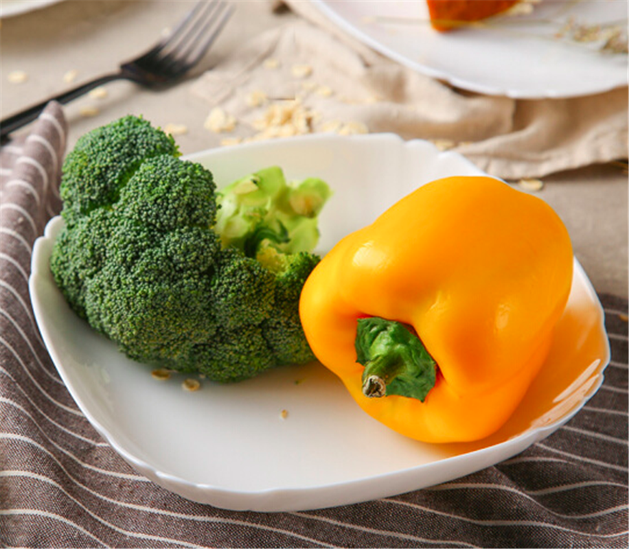 樂美雅（Luminarc）露特莎鋼化玻璃瓷餐具套裝18件套 微波爐適用