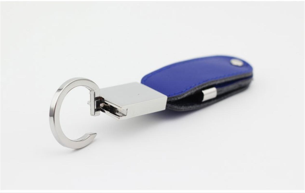 鑰匙扣皮質(zhì)U盤 