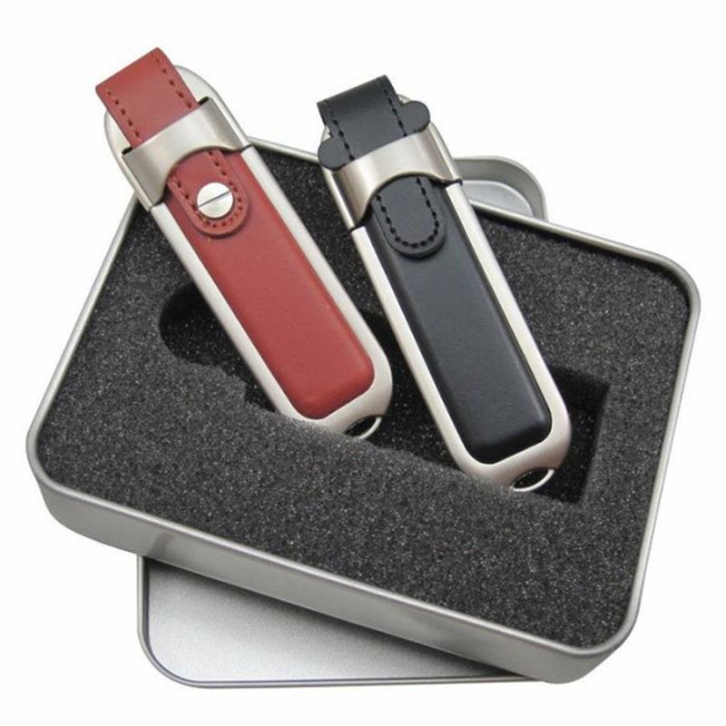 PU皮套U盤(pán) 商務(wù)禮品U盤(pán) 企業(yè)U盤(pán)定制