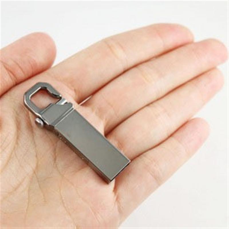掛鉤u盤 迷你便攜金屬u盤