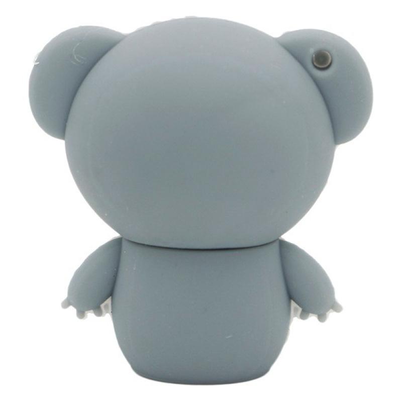 U盤定制 迷你PVC軟膠U盤 可愛考拉U盤 立體樹熊優(yōu)盤 澳洲特色禮品