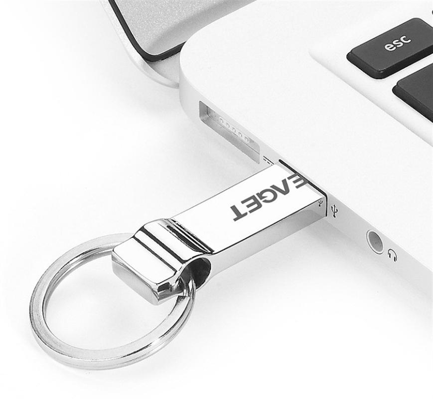 金屬鑰匙扣U盤 商務(wù)U盤定制 商務(wù)禮品