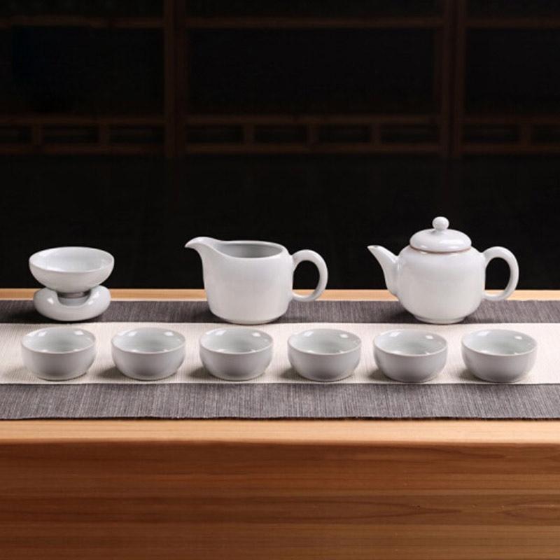 福滿天下茶具（月光白）