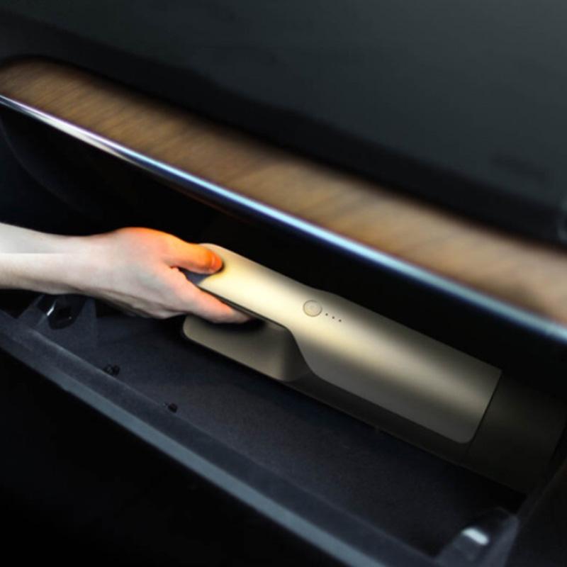 V lite車(chē)載家用無(wú)線充電吸塵器