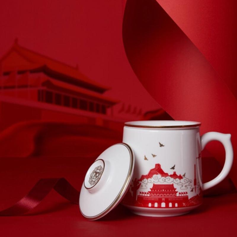 70周年大師茶敘高士杯畢加索寶珠筆組合套裝