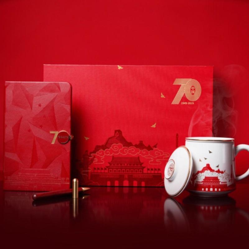 70周年大師茶敘高士杯畢加索寶珠筆組合套裝