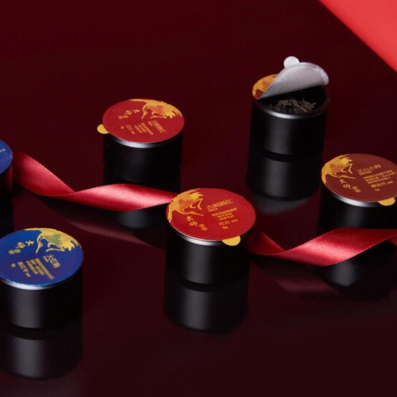 70周年禮品定制大師茶敘套裝禮盒