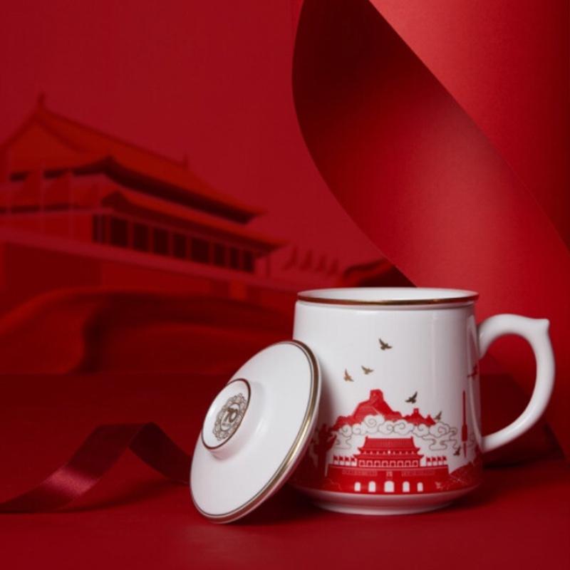 70周年禮品定制大師茶敘套裝禮盒