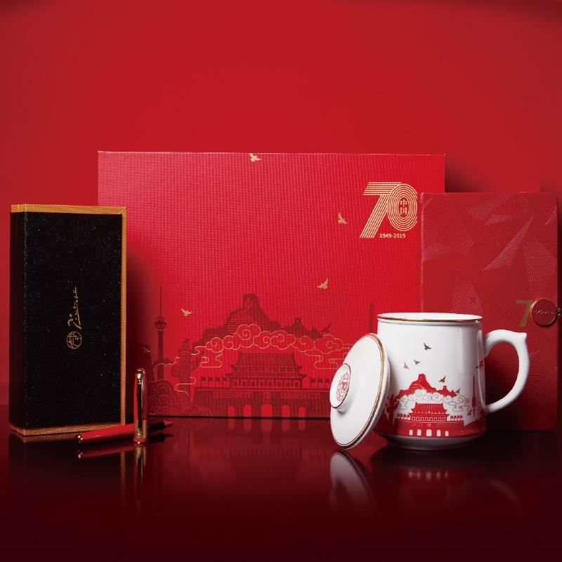 70周年大師茶敘高士杯畢加索寶珠筆組合套裝