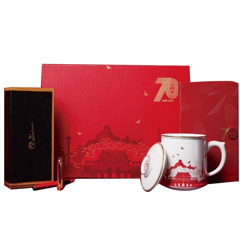 70周年大師茶敘高士杯畢加索寶珠筆組合套裝