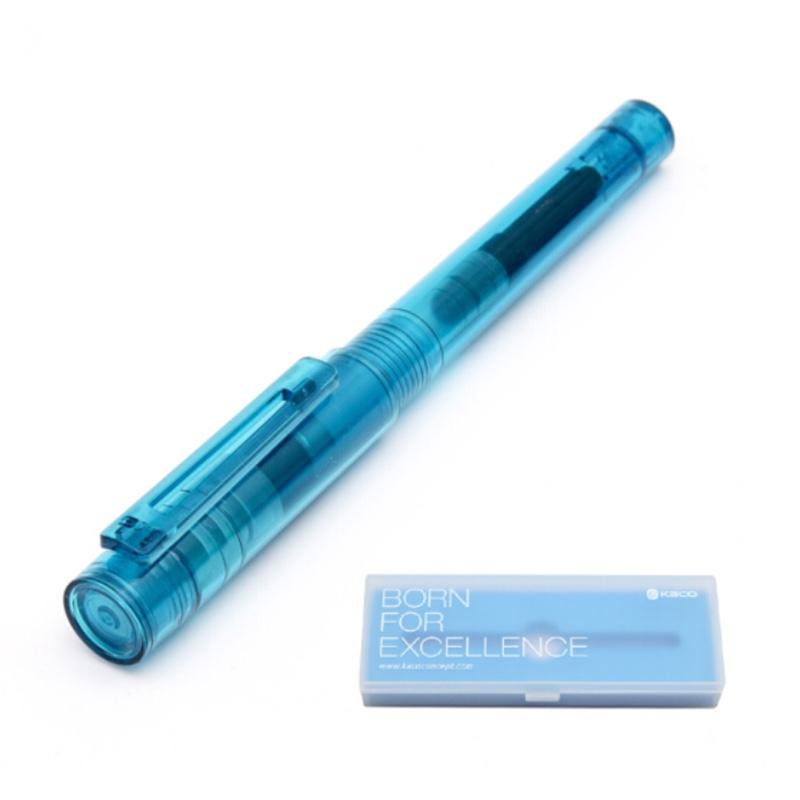 百鋒國民鋼筆彩色透明示范鋼筆