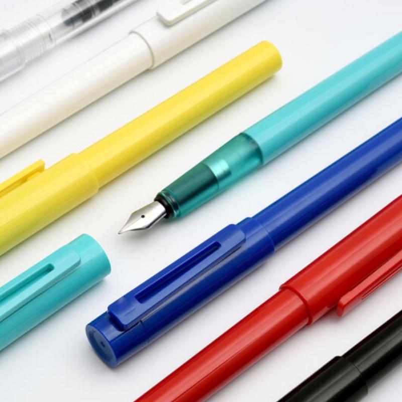 百鋒國民鋼筆彩色透明示范鋼筆