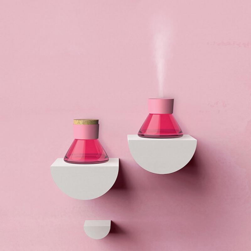 香水瓶加濕器家用靜音臥室小型迷你USB空氣加濕器