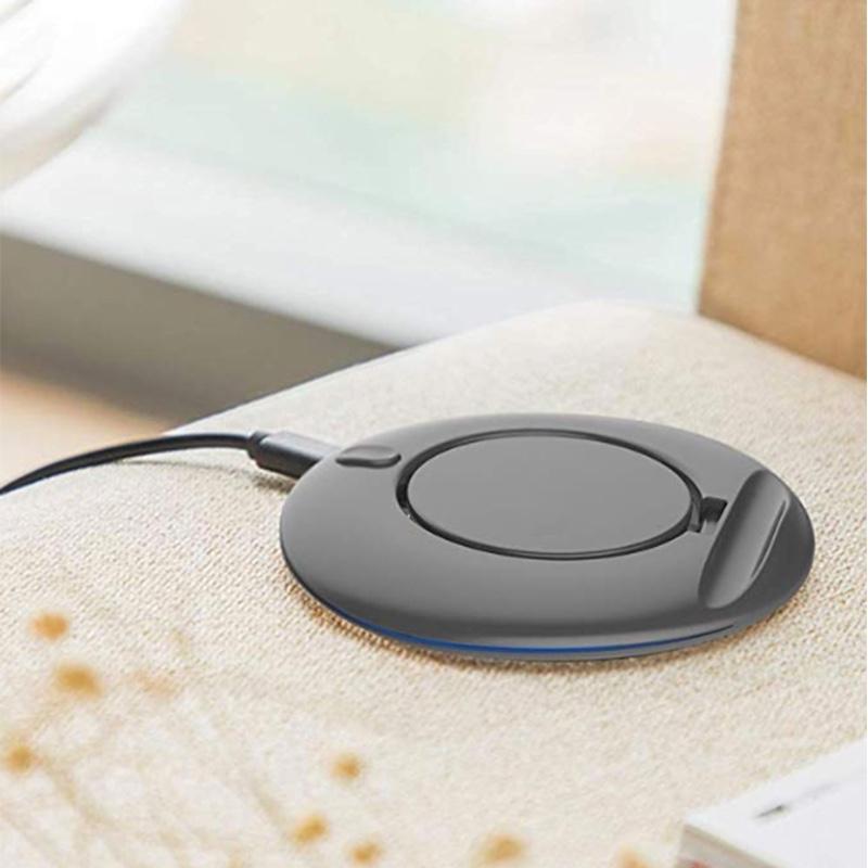 桌面無線手機(jī)智能定頻充電器