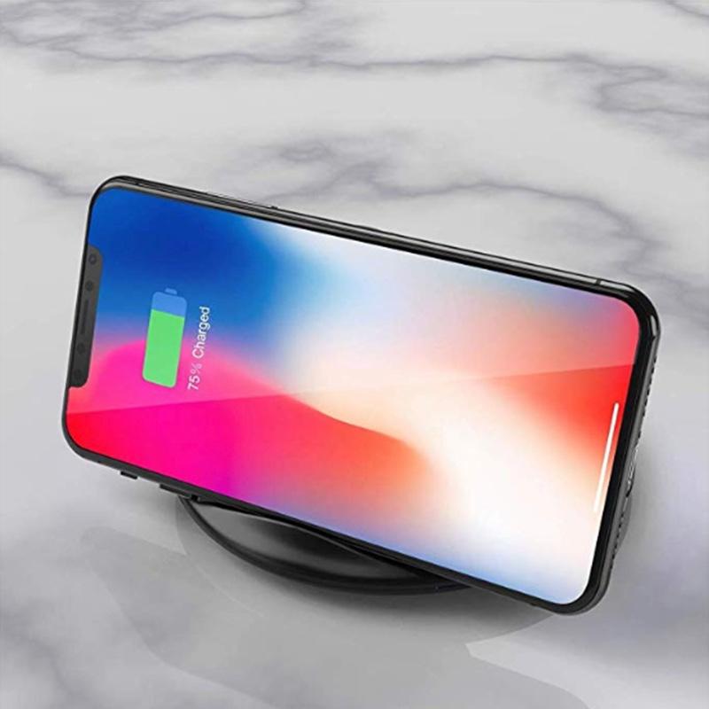 桌面無線手機(jī)智能定頻充電器