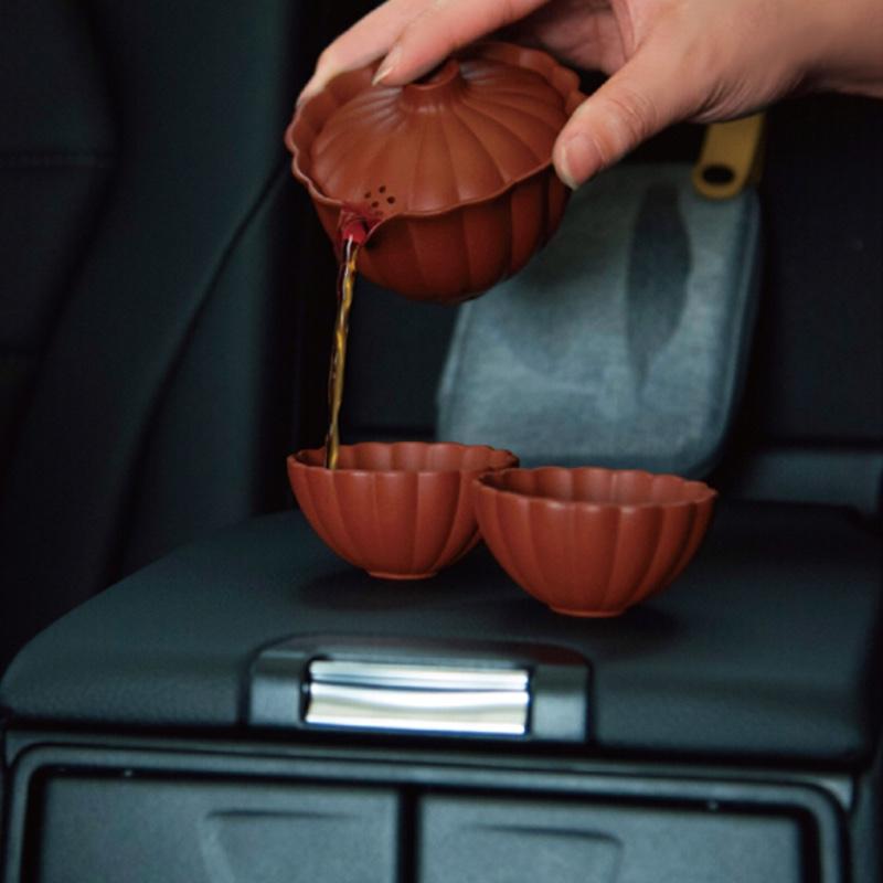 葵紋寶器中秋隨享套裝禮品定制送客戶禮物 葵紋寶器中秋隨享套裝