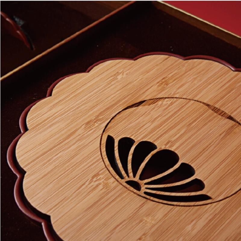 中秋禮品商務(wù)禮品葵紋寶器中秋歡聚套裝禮品定制送客戶禮物 葵紋寶器-中秋歡聚套裝