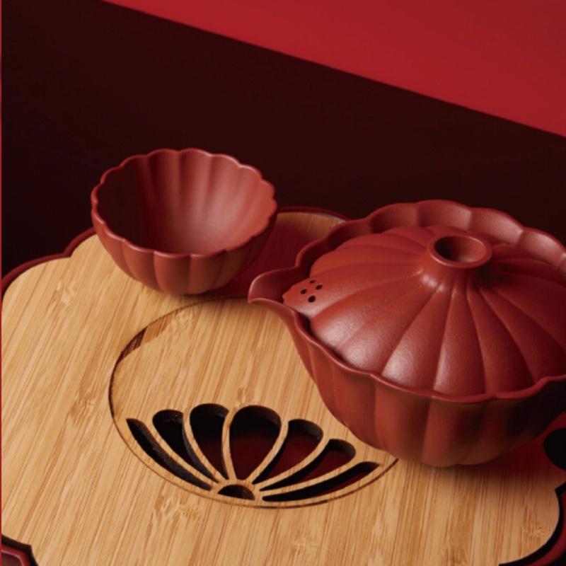 中秋禮品商務(wù)禮品葵紋寶器中秋歡聚套裝禮品定制送客戶禮物 葵紋寶器-中秋歡聚套裝