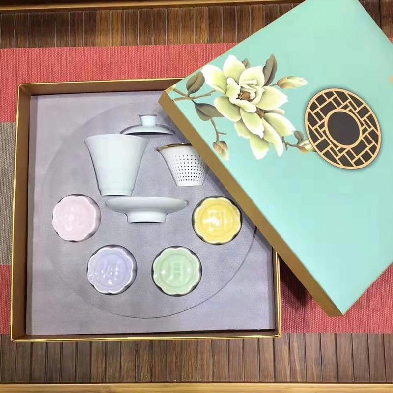 花好月圓 禮盒套裝中秋送好友送人貼心禮盒