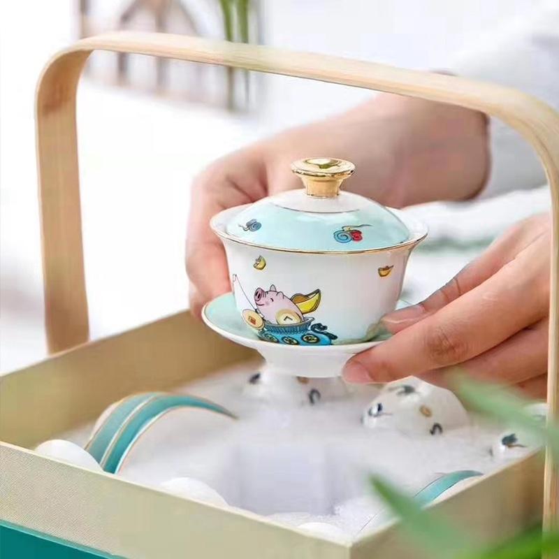 遇見 茶具禮盒伴手禮商務(wù)禮品送好友送客戶